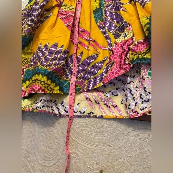 farm rio beaded macaws midi dress NWT FARM RIO Beaded Macaws Puff Sleeve Midi Dress Size XL